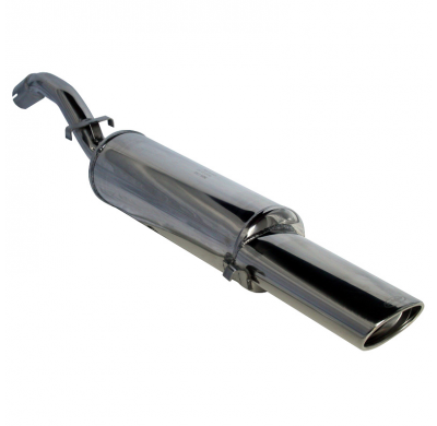 Escape trasero deportivo 1X120X80 VOLKSWAGEN GOLF 3 1.8 GTI (112CV) --1998 CON Homologacion Europea Inoxcar
