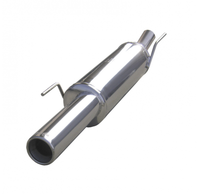 Escape trasero deportivo 1X80 VOLKSWAGEN GOLF 3 1.8 GTI (112CV) --1998 CON Homologacion Europea Inoxcar