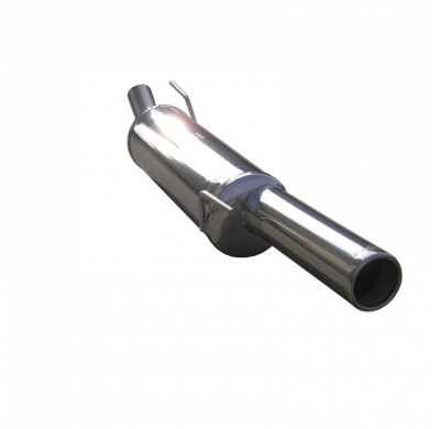 Escape trasero deportivo 1X80 VOLKSWAGEN GOLF 3 1.9 TDI (110CV) --1998 CON Homologacion Europea Inoxcar