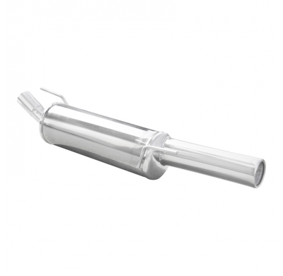 Escape trasero deportivo 1X80 VOLKSWAGEN GOLF 3 1.9 TDI (110CV) --1998 CON Homologacion Europea Inoxcar