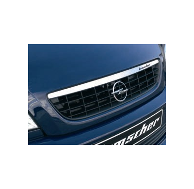 Rejilla De Radiador Irmscher Con Embellecedor Cromado Opel Astra G Sedan Irmscher