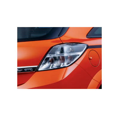 Pilotos Traseros Blancos Efecto Hielo Opel Astra H Gtc Irmscher