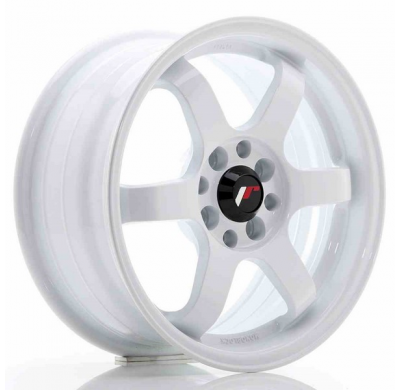 LLANTA JR Wheels JR3 15x7 ET40 4x100/114 White JAPAN RACING