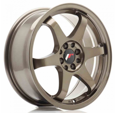 LLANTA JR Wheels JR3 17x7 ET40 4x100/114 Bronze JAPAN RACING