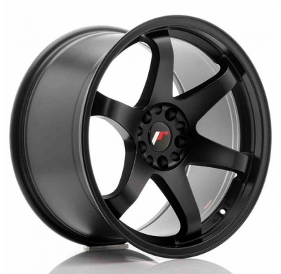 LLANTA JR Wheels JR3 19x10,5 ET22 5x114/120 Matt Black JAPAN RACING
