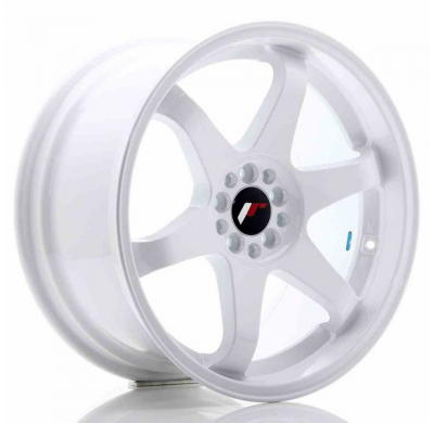 LLANTA JR Wheels JR3 18x9 ET15 5x114/120 White JAPAN RACING