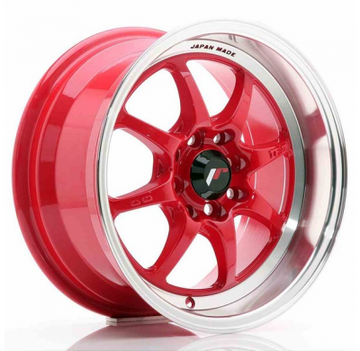 LLANTA JR Wheels TF2 15x7,5 ET30 4x100/114 Red JAPAN RACING