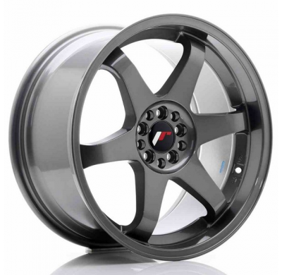 LLANTA JR Wheels JR3 18x9 ET40 5x112/114 Gun Metal JAPAN RACING