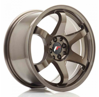 LLANTA JR Wheels JR3 17x9 ET20 4x100/114 Bronze JAPAN RACING