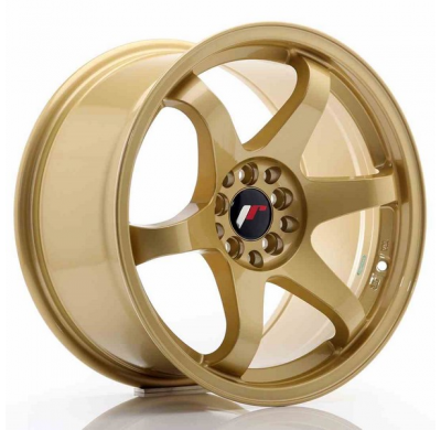 LLANTA JR Wheels JR3 17x9 ET35 5x100/114 Gold JAPAN RACING