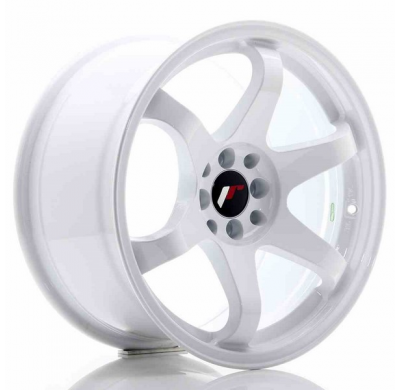 LLANTA JR Wheels JR3 17x9 ET35 5x100/114 White JAPAN RACING