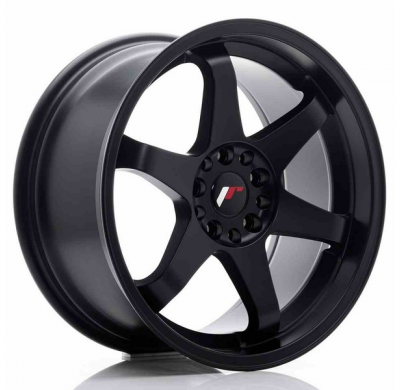 Llanta Jr Wheels Jr3 18x9 Et40 5x100/108 Matt Black Japan Racing