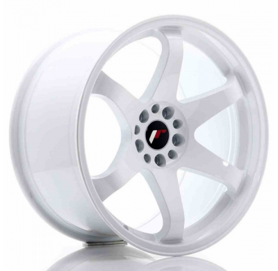 LLANTA JR Wheels JR3 19x10,5 ET22 5x114/120 White JAPAN RACING