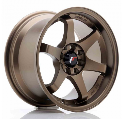 LLANTA JR Wheels JR3 15x8 ET25 4x100/108 Anodized Bronze JAPAN RACING