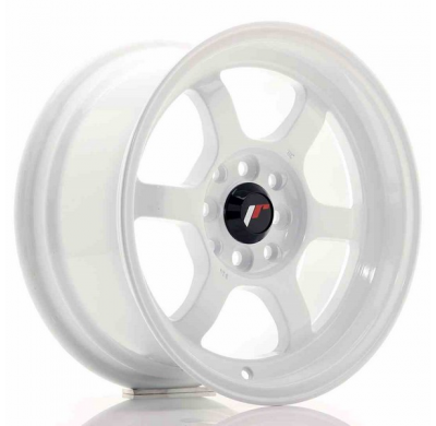 LLANTA JR Wheels JR12 15x7,5 ET26 4x100/114 White JAPAN RACING