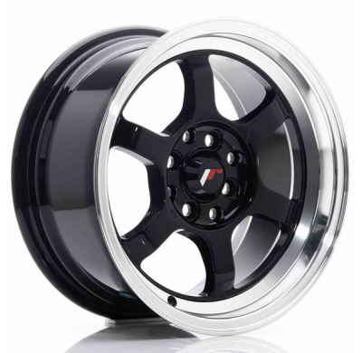LLANTA JR Wheels JR12 15x7,5 ET26 4x100/114 Gloss Black JAPAN RACING