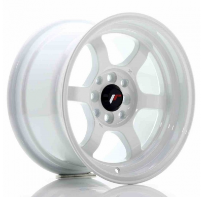 LLANTA JR Wheels JR12 15x8,5 ET13 4x100/114 White JAPAN RACING