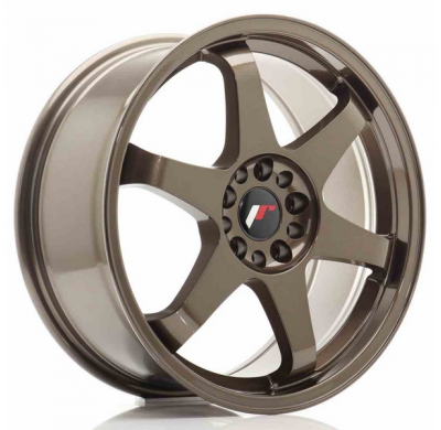 LLANTA JR Wheels JR3 18x8 ET40 5x100/108 Bronze JAPAN RACING