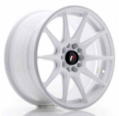 LLANTA JR Wheels JR11 17x8,25 ET35 5x100/114 White JAPAN RACING