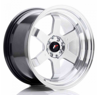 LLANTA JR Wheels JR12 17x9 ET25 4x100/114 Hyper Silver JAPAN RACING