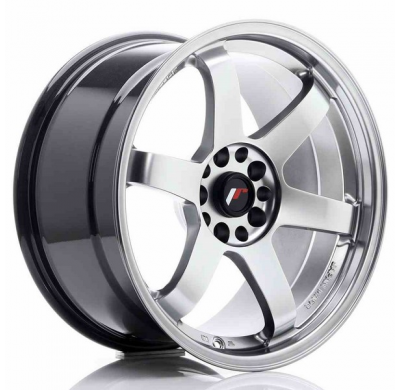 LLANTA JR Wheels JR3 18x9,5 ET15 5x114,3/120 Hyper Black JAPAN RACING