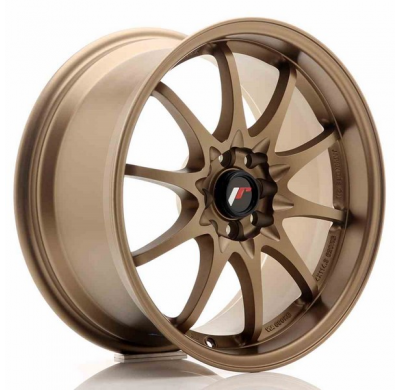 Llanta Jr Wheels Jr5 17x8,5 Et35 5x100/114,3 Dark Anodized Bronze Japan Racing