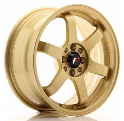 LLANTA JR Wheels JR3 16x7 ET25 4x100/108 Gold JAPAN RACING