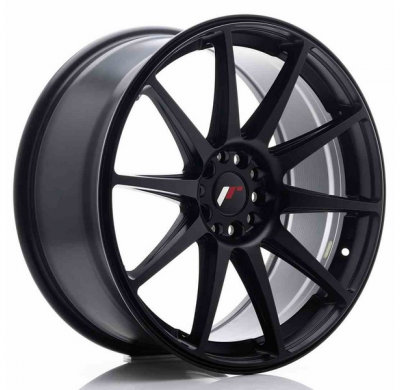 LLANTA JR Wheels JR11 19x8,5 ET35 5x100/120 Matt Black JAPAN RACING