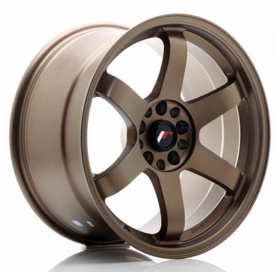 LLANTA JR Wheels JR3 18x9,5 ET22 5x114,3/120 Dark Anodized Bronze JAPAN RACING