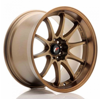 LLANTA JR Wheels JR5 18x10,5 ET12 5x114,3 Dark Anodized Bronze JAPAN RACING