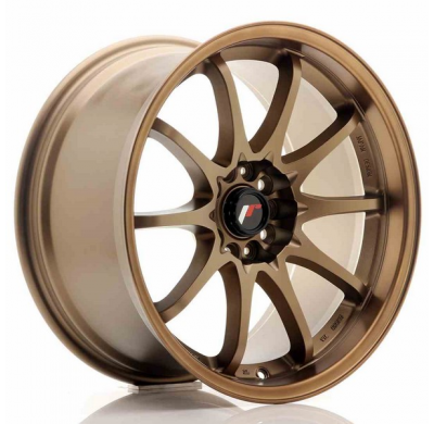 LLANTA JR Wheels JR5 18x9,5 ET38 5x100/114,3 Dark Anodized Bronze JAPAN RACING