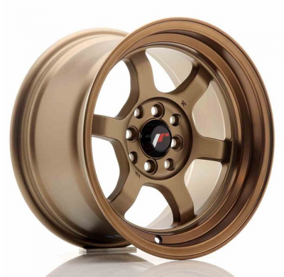 Llanta Jr Wheels Jr12 15x8,5 Et13 4x100/114 Dark Anodize Bronze Japan Racing