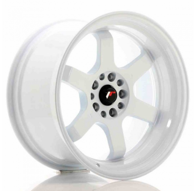 LLANTA JR Wheels JR12 18x10 ET0 5x114,3/120 White JAPAN RACING
