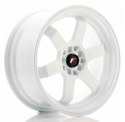 LLANTA JR Wheels JR12 17x8 ET33 5x100/114 White JAPAN RACING