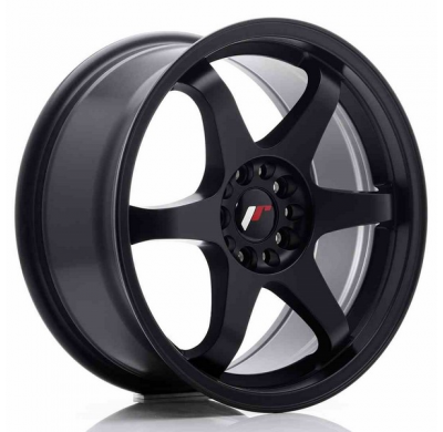 LLANTA JR Wheels JR3 17x8 ET35 5x114/120 Matt Black JAPAN RACING