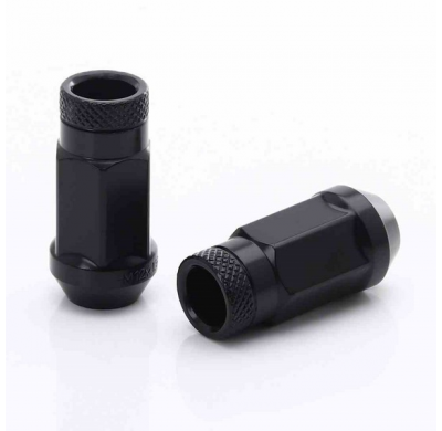 Tuercas Japan Racing Acero Forjado Jn1 12x1,5 Negro Japan Racing