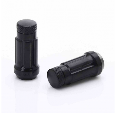 Tuercas Japan Racing Acero Forjado Jn3 12x1,25 Negro Japan Racing