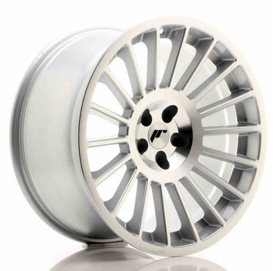 Llanta Jr Wheels Jr16 19x10 Et35 5h Blank Silver Machined Japan Racing