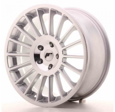 LLANTA JR Wheels JR16 19x8,5 ET35 5x114,3 Silver Machined JAPAN RACING