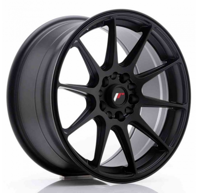 LLANTA JR Wheels JR11 17x8,25 ET35 5x112/114,3 Matt Black JAPAN RACING
