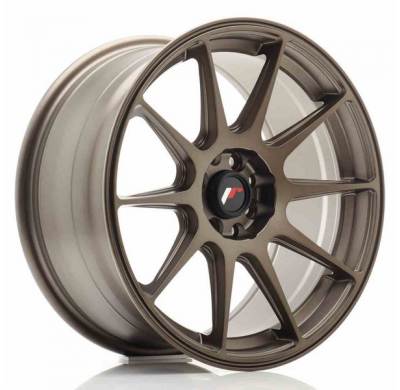 LLANTA JR Wheels JR11 17x8,25 ET35 5x100/108 Matt Bronze JAPAN RACING