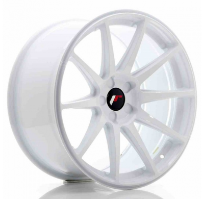 LLANTA JR Wheels JR11 19x9,5 ET35 5H Blank White JAPAN RACING