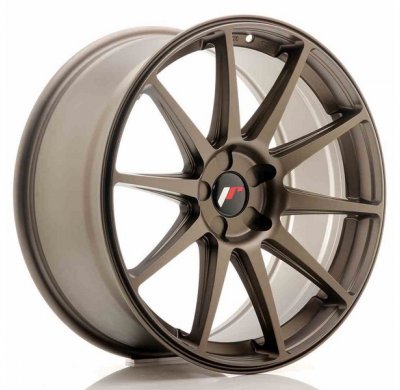LLANTA JR Wheels JR11 19x8,5 ET35-40 5H Blank Bronze JAPAN RACING