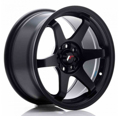 LLANTA JR Wheels JR3 16x8 ET25 5x100/114,3 Matt Black JAPAN RACING