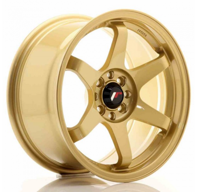 LLANTA JR Wheels JR3 16x8 ET25 5x100/114,3 Gold JAPAN RACING