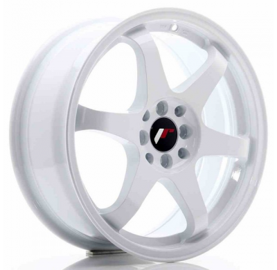 LLANTA JR Wheels JR3 17x7 ET40 5x100/114 White JAPAN RACING