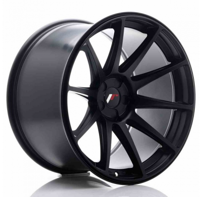LLANTA JR Wheels JR11 19x11 ET25 5H Blank Matt Black JAPAN RACING