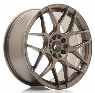 LLANTA JR Wheels JR18 18x8,5 ET40 5x112/114 Matt Bronze JAPAN RACING