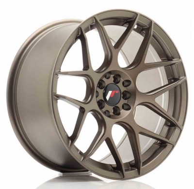 LLANTA JR Wheels JR18 18x9,5 ET22 5x114/120 Matt Bronze JAPAN RACING
