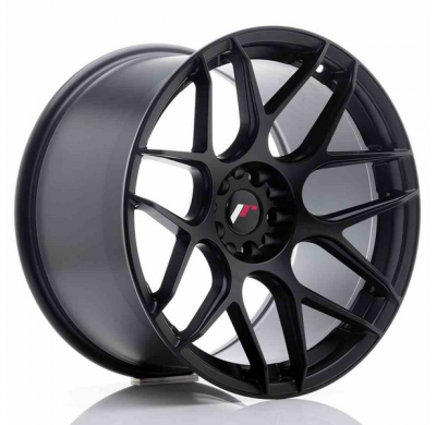 LLANTA JR Wheels JR18 19x11 ET25 5x114/120 Matt Black JAPAN RACING